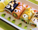 鯉のぼり巻き寿司♪子どもの日☆端午の節句作り方11写真