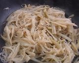 ☆ 白うどの皮&白滝の!きんぴら♪ ☆作り方4写真