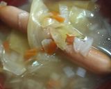 コンソメ◆ウインナーと野菜たち作り方5写真