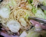 ☆カンタン一口焼きそばのり巻作り方3写真
