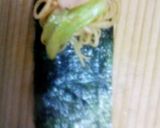 ☆カンタン一口焼きそばのり巻作り方4写真