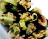 ☆カンタン一口焼きそばのり巻作り方7写真