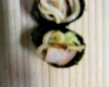 ☆カンタン一口焼きそばのり巻作り方6写真
