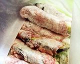 ご飯がススム！ナスの豚バラ巻き作り方3写真