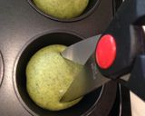 よもぎホイップあんパン作り方4写真
