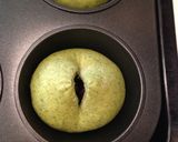 よもぎホイップあんパン作り方5写真