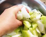 簡単！大根とツナのカレーマヨ和え作り方2写真