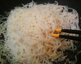 おつまみに♪白滝のたらこ炒め作り方5写真