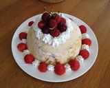 アイスクリームのドームケーキ作り方10写真