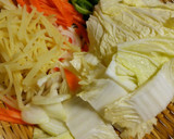 あまり野菜のオイスターソース炒め作り方1写真