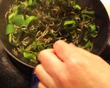 ピーマンとワカメのゴマじゃこ炒め作り方6写真