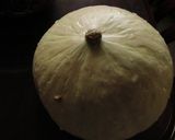かぼちゃを梅干の塩分で煮ました作り方1写真