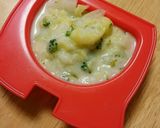 離乳食 かぶとじゃがいものミルク煮作り方5写真