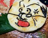 怒りの波平せんべい╰(°ㅂ°╬)╯キャラ作り方7写真