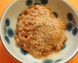 納豆DE豚キムチ茶碗蒸し作り方4写真