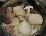 大根と鶏もも肉のこってり煮★圧力鍋使用作り方2写真