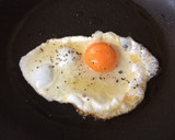 目玉焼き両面焼き作り方1写真