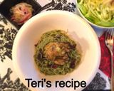 ダイエット白滝麺★牡蠣の味噌豆乳クリーム作り方14写真