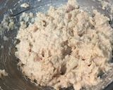 簡単 餅入り豆腐ハンバーグ作り方4写真