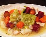 簡単ヘルシー春キャベツの丸煮作り方3写真