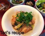 ダイエットしらたき麺★牡蠣ジェノベーゼ作り方9写真