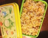 簡単10分で冷やご飯がパラパラ炒飯！作り方4写真