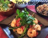 ダイエットしらたき麺★牡蠣ジェノベーゼ作り方8写真