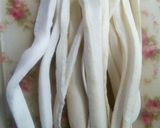 浅干し大根のたいたん(⌒‐⌒)作り方1写真