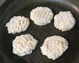 簡単 餅入り豆腐ハンバーグ作り方5写真
