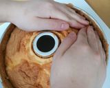 21cmふわふわシフォンケーキ覚え書き作り方16写真