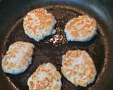 簡単 餅入り豆腐ハンバーグ作り方6写真