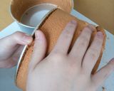 21cmふわふわシフォンケーキ覚え書き作り方21写真