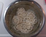れんこんの炒め煮作り方1写真