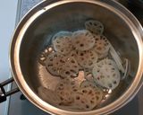 れんこんの炒め煮作り方2写真