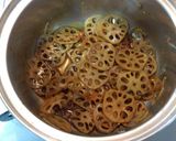 れんこんの炒め煮作り方4写真