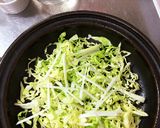 簡単ヘルシー！豚とキャベツの重ね蒸し作り方2写真
