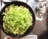 簡単ヘルシー！豚とキャベツの重ね蒸し作り方4写真