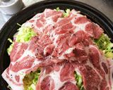 簡単ヘルシー！豚とキャベツの重ね蒸し作り方5写真