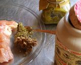 鶏胸肉のピスタチオ＆マスタード焼き作り方2写真