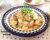 さば缶で♪ 韓国風キムチスープ作り方6写真