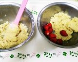 紅白プチ・スノーボールcookie作り方1写真