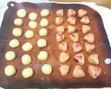 紅白プチ・スノーボールcookie作り方2写真