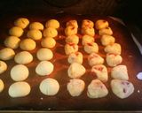紅白プチ・スノーボールcookie作り方3写真