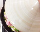 簡単ヘルシー！豚とキャベツの重ね蒸し作り方6写真