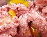 大根おろしと照り焼きソースのハンバーグ作り方7写真