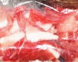 春色 豚肉スライスのとうもろこし鹿の子風作り方1写真