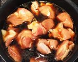 お弁当に☆簡単味染みる！鶏もも肉の甘辛煮作り方2写真