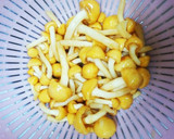 ♪簡単♪おくらとなめこときくらげの煮浸し作り方2写真