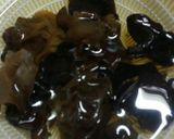 ♪簡単♪おくらとなめこときくらげの煮浸し作り方3写真