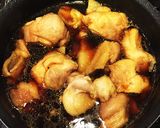 お弁当に☆簡単味染みる！鶏もも肉の甘辛煮作り方4写真
